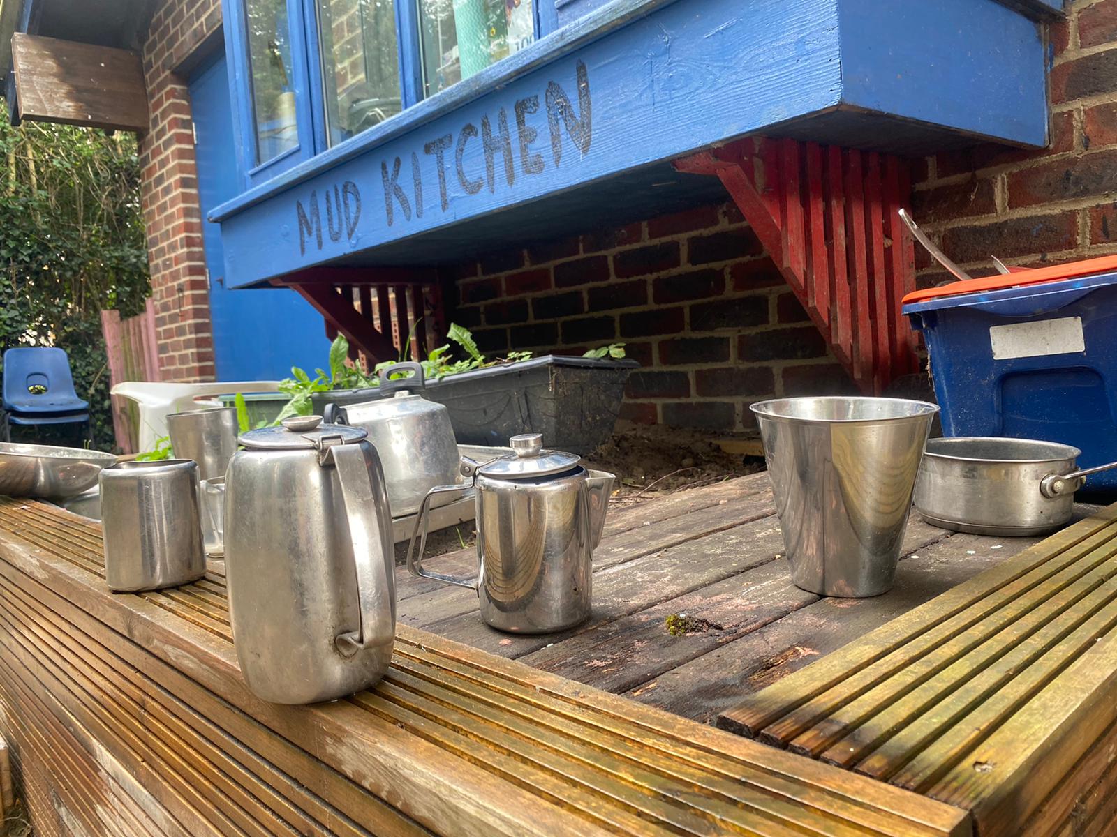 Mud kitchen