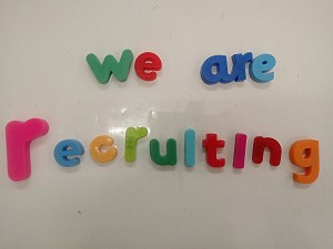 We are recruiting