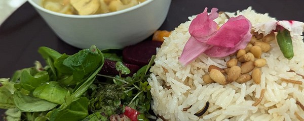 Lovely lunch
