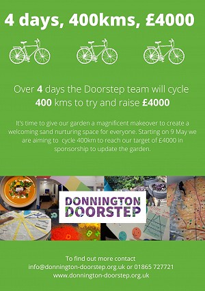 Short poster 4 days, 400km, £4000